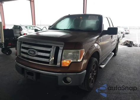 2012 Ford F-150 Xlt from USA, damaged, VIN 1FTFX1CF8CKD06285